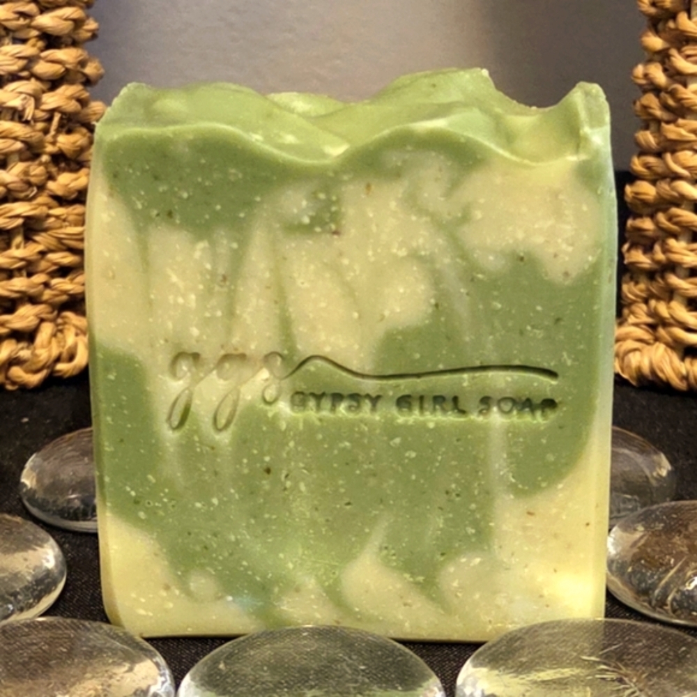 GGS Spearmint & Rosemary Neem Shampoo Bar